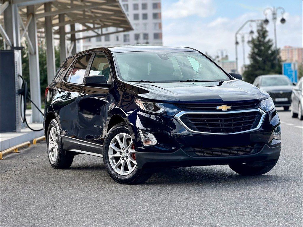 Chevrolet Equinox, 1.5 L, 2020 il, 96 000 km — Avtomobillər, Bakı (2)
