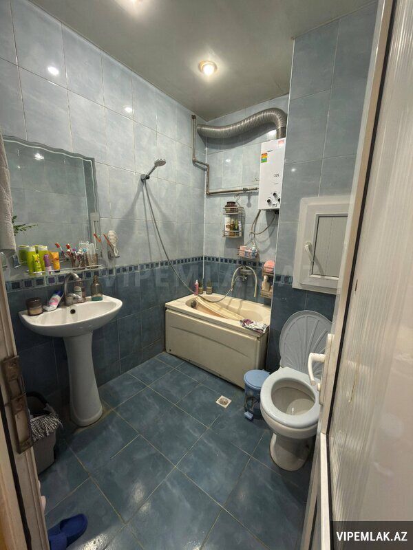 Binəqədi rayonunda 1 otaqlı Köhnə tikili Satılır, 45 m² — Mənzil, Bakı (5)