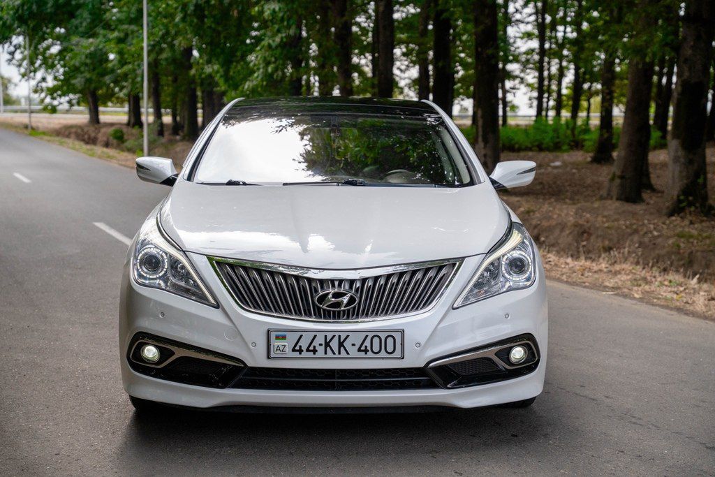 Hyundai Azera, 3.0 L, 2012 il, 176 500 km 44-KK-400 — Avtomobillər, Masallı (4)