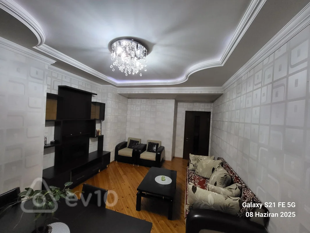 2 otaqlı mənzil, 80 m², Mehemmed Hadi — kirayə — Mənzil, Bakı (3)
