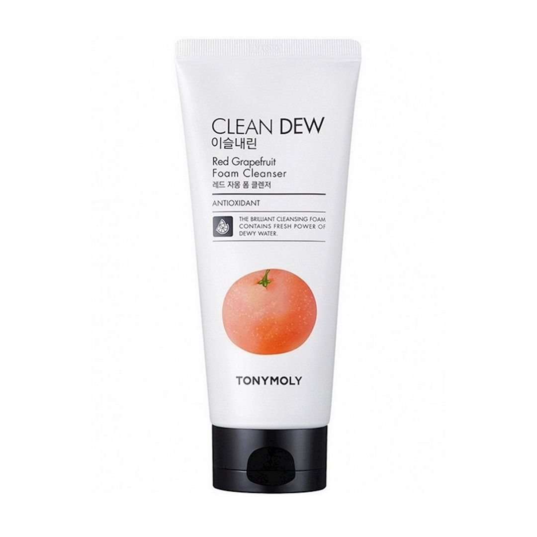 Yuyunma üçün köpük qreypfrut ekstraktı ilə Tony Moly Clean Dew Red Grapefruit Foam Cleanser 180 ml — Mallar, Bakı
