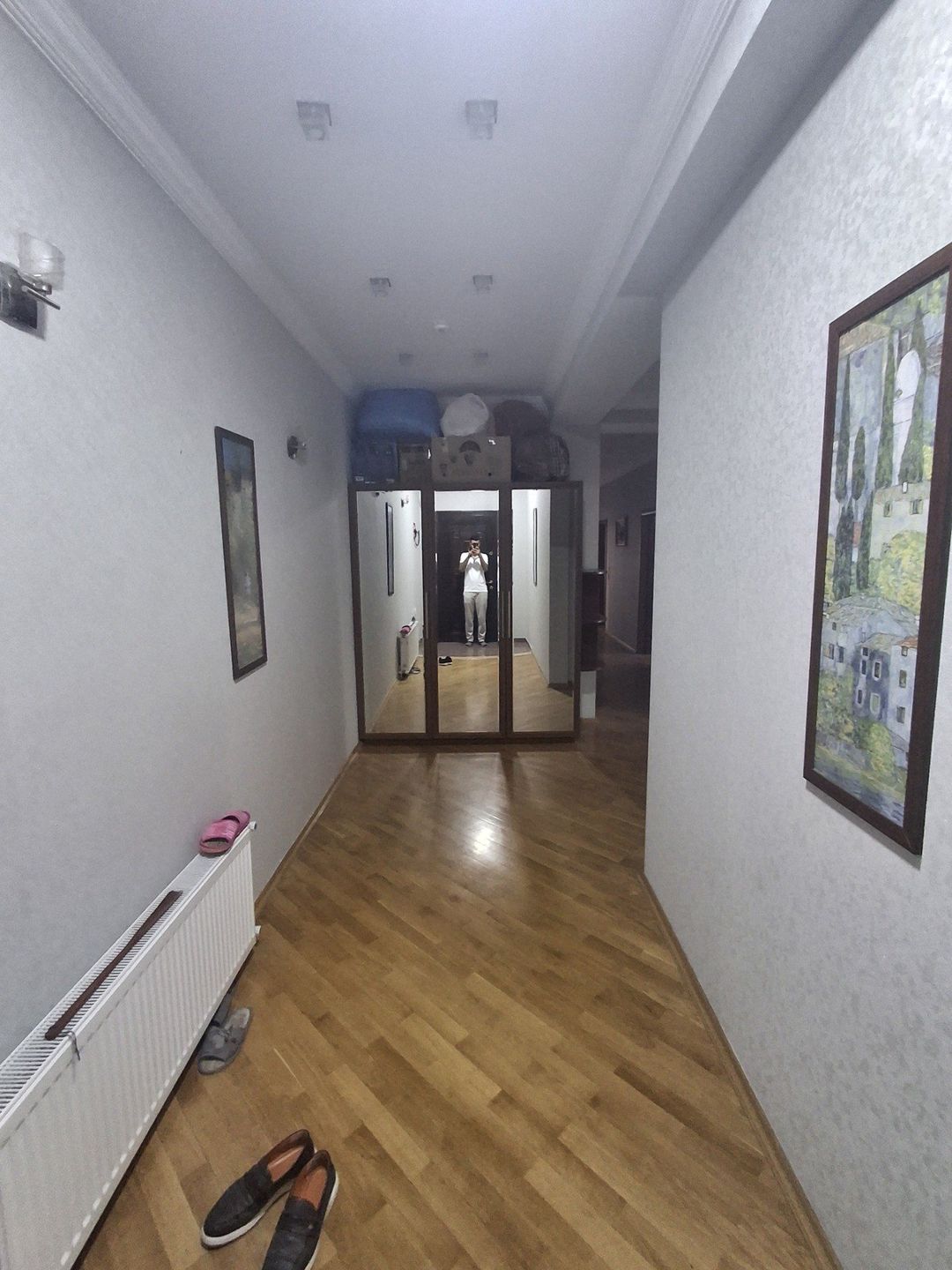 İcarəyə verilir 3 otaqlı yeni tikili 130 m² — Mənzil, Bakı (12)