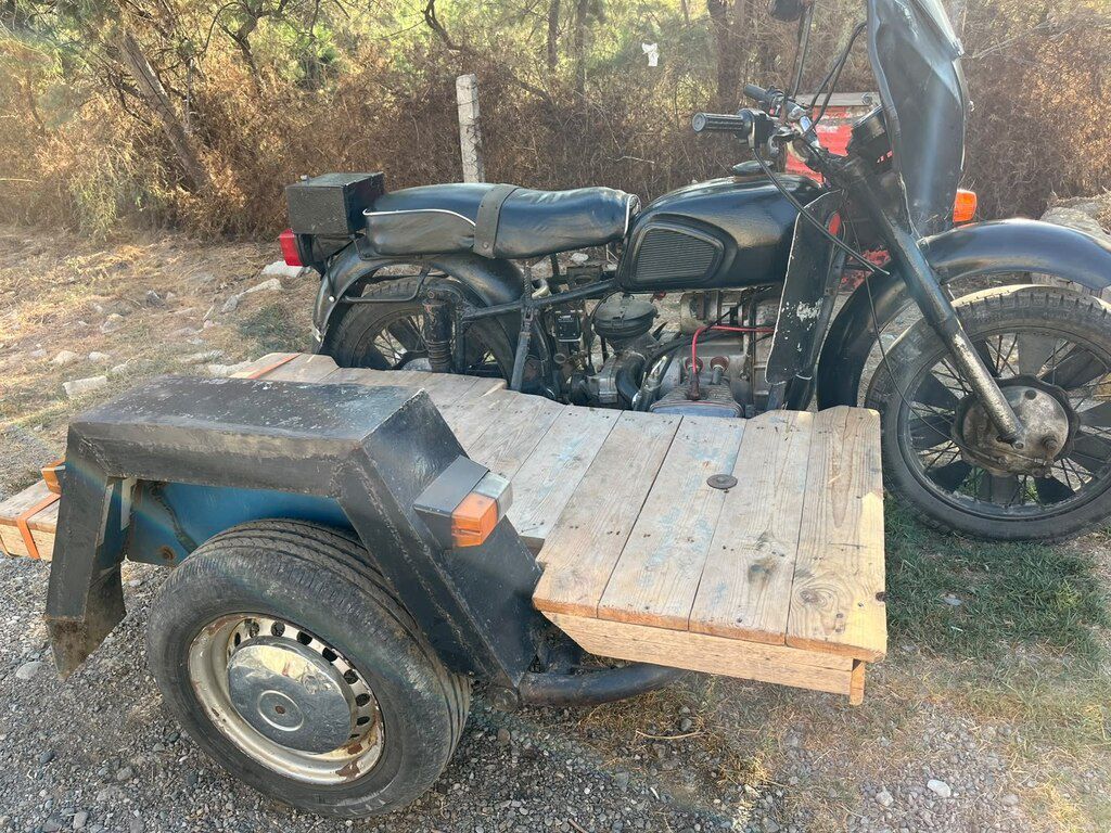 Dnepr K-750, 250 sm3, 1992 il, 5 800 km — Motosikletlər, Salyan (2)