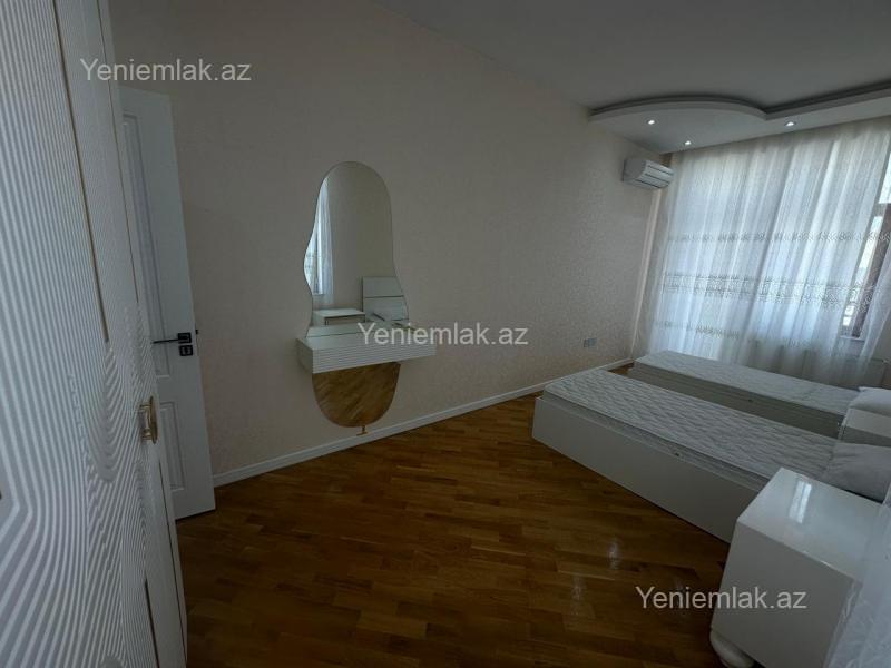 Kirayə 5 otaqlı Bina evi menzil (Yeni tikili), 245 m², Nəsimi rayonu — Mənzil, Bakı (10)