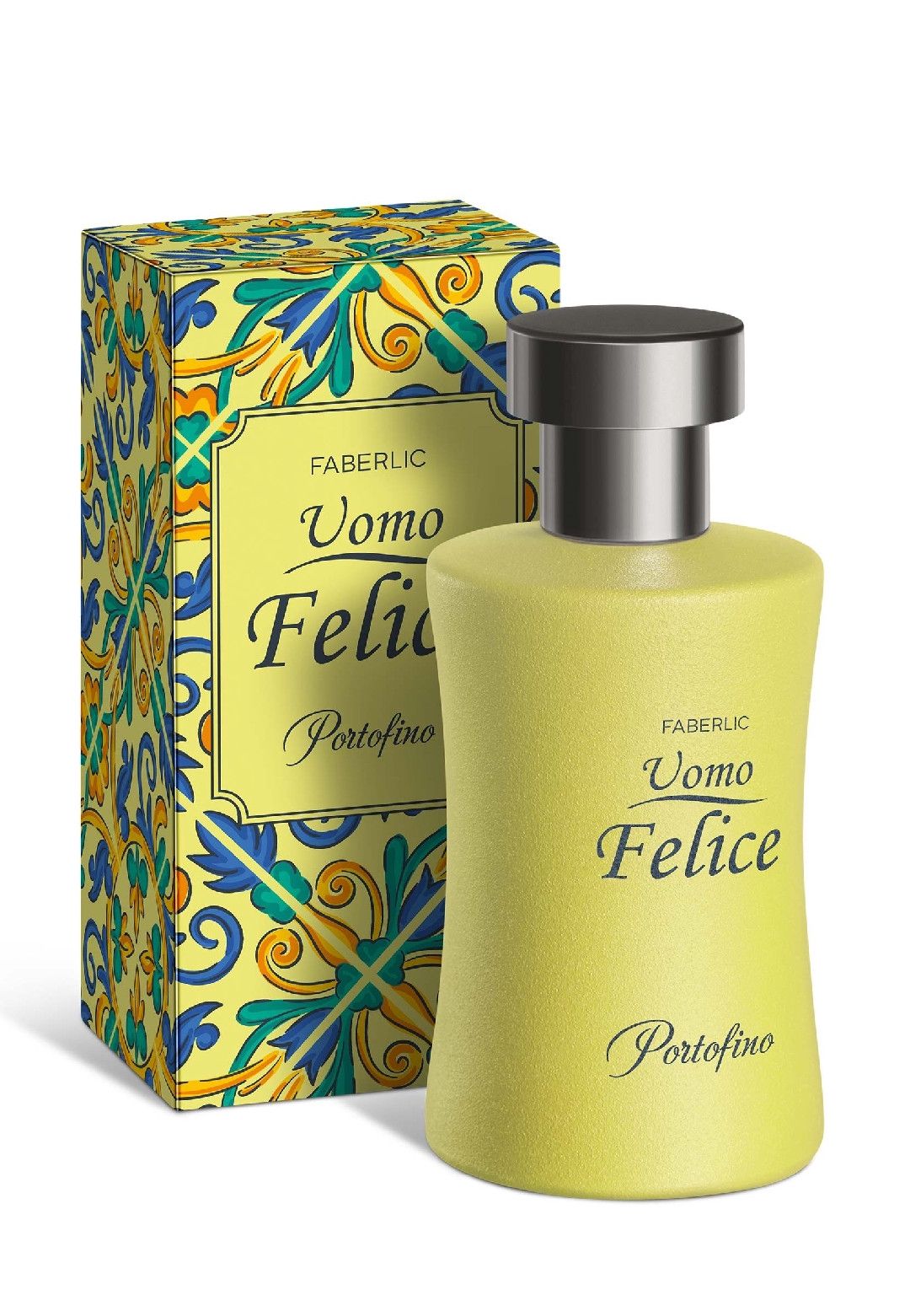 No Brand Uomo Felice Portofino kişilər üçün tualet suyu 100 ml — Mallar, Bakı