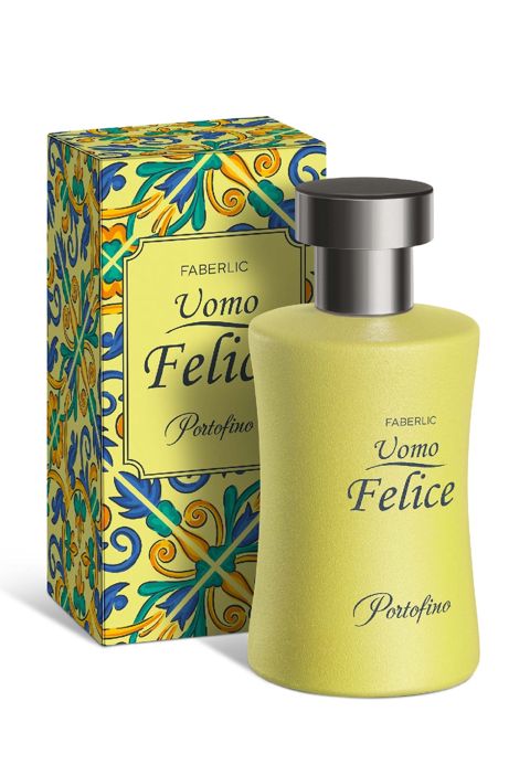 No Brand Uomo Felice Portofino kişilər üçün tualet suyu 100 ml — Bakı