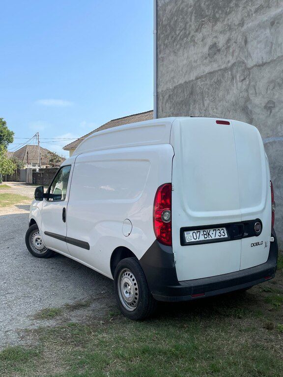 Fiat Doblo, 1.4 L, 2014 il, 127 000 km 07-BK-733 — Avtomobillər, Astara (3)