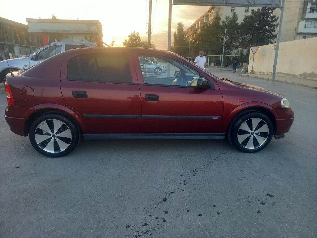 Opel Astra, 1.6 L, 1998 il, 317 000 km — Avtomobillər, Sumqayıt (7)