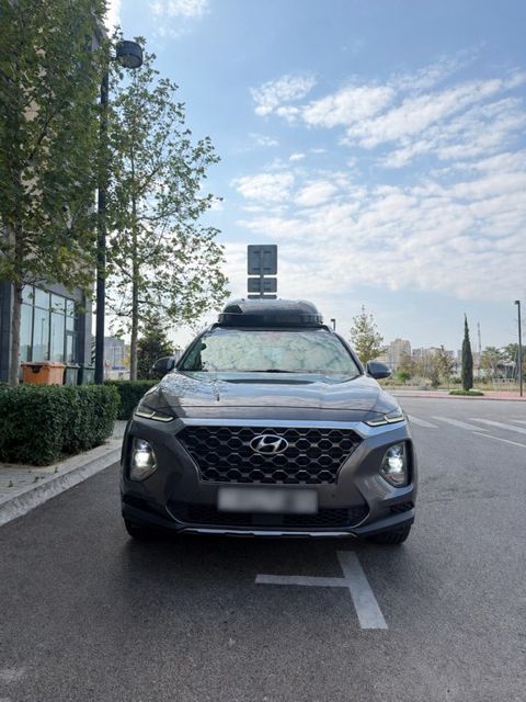 Hyundai Santa Fe, 2.0 L, 2019 il, 110 000 km — Bakı