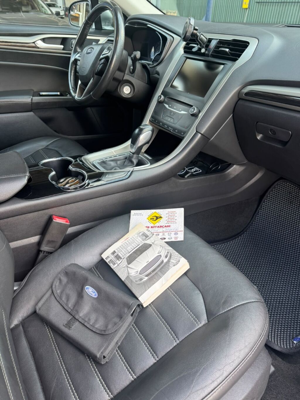 Ford Fusion: 1.5 l 2015 il 170000 km Sedan — Avtomobillər, Masazır (3)