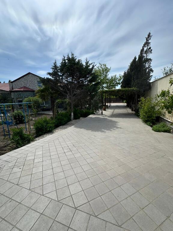Satılır 6 otaqlı həyət evi/bağ evi 260 m² — Ev, villa, Bakı (12)
