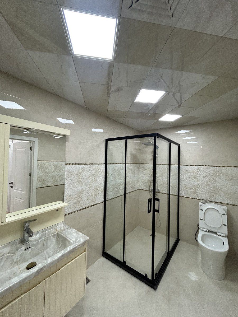 İcarəyə verilir 2 otaqlı yeni tikili 90 m² — Mənzil, Bakı (9)