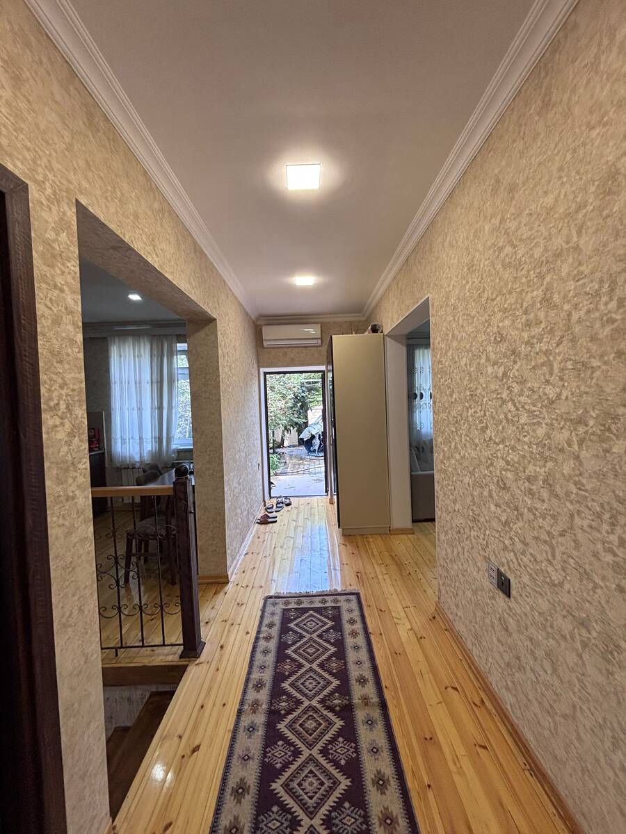 Satılır 3 otaqlı həyət evi/bağ evi 95 m² — Ev, villa, Bakı (9)