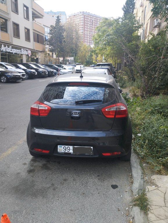 Kia Rio, 1.6 L, 2012 il, 396 700 km — Avtomobillər, Bakı (6)
