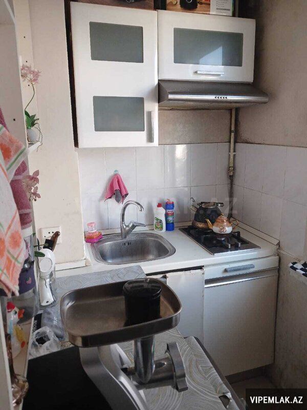 Binəqədi rayonunda 1 otaqlı Köhnə tikili Satılır, 45 m² — Mənzil, Bakı (7)