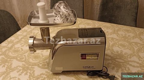 eurolux et ceken maşın — Quba