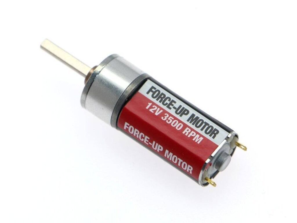Force-Up 12V 3500 RPM DC Motor Robot layihələri və yarışmaları üçün — Mühərriklər, Bakı (2)