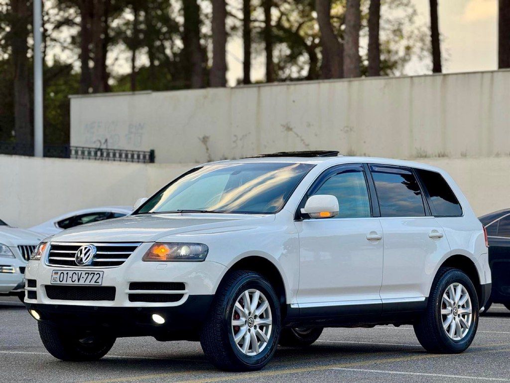 Volkswagen Touareg, 3.2 L, 2006 il, 282 012 km 01-CV-772 — Avtomobillər, Bakı (9)