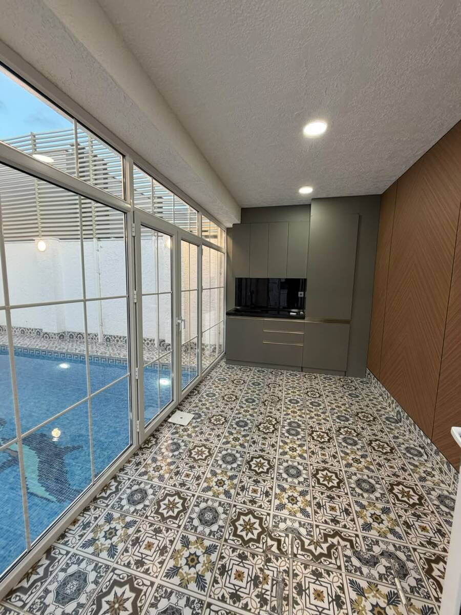 Satılır 4 otaqlı həyət evi/bağ evi 200 m² — Ev, villa, Bakı (5)