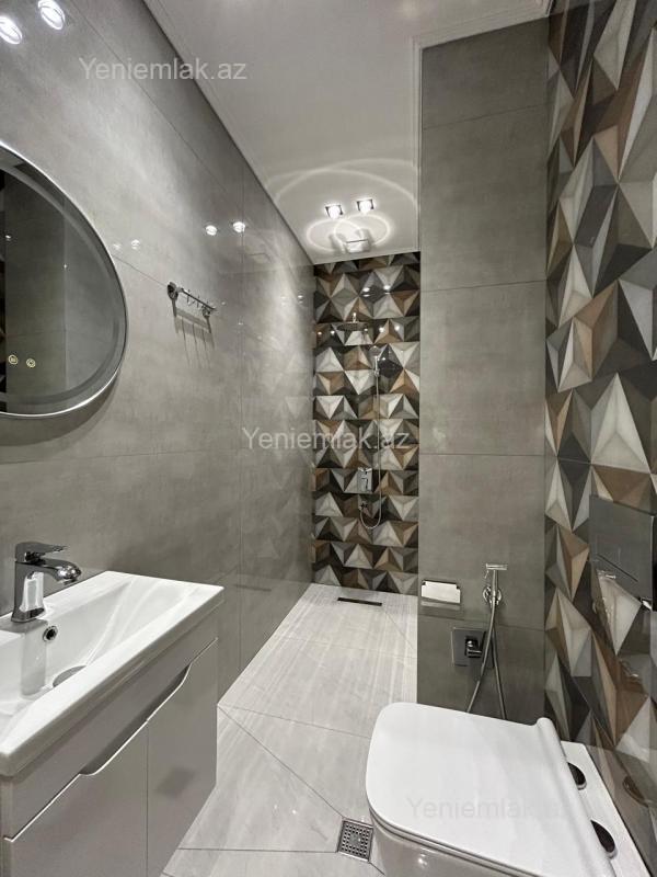 Satılır 3 otaqlı Bina evi menzil (Yeni tikili), 130 m², Nəsimi rayonu — Mənzil, Bakı (9)
