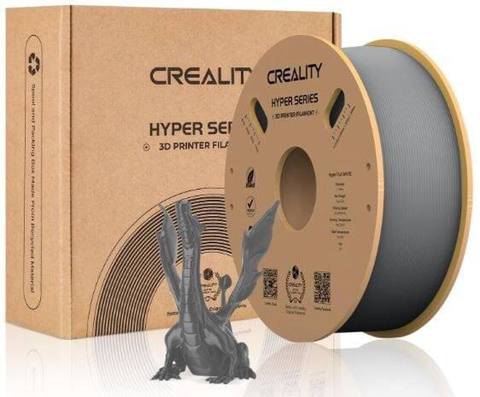 Creality Hyper PLA Filament – Boz, 1 kq Creality-nin Hyper Series PLA — Robotzade Azərbaycan — Electronics