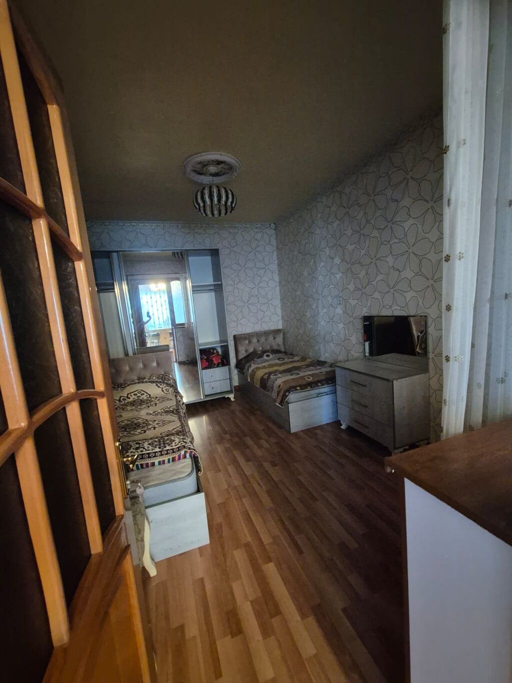 100 kv. m, 3 otaqlı, Kombi, Qaz, İşıq — Ev, villa, Bakı (2)