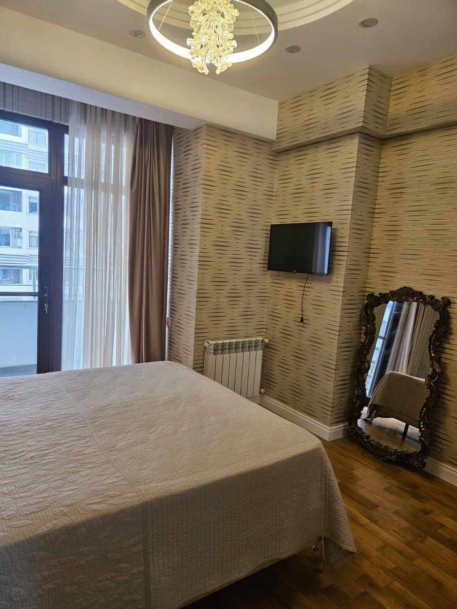 İcarəyə verilir 2 otaqlı yeni tikili 68 m² — Mənzil, Bakı (11)