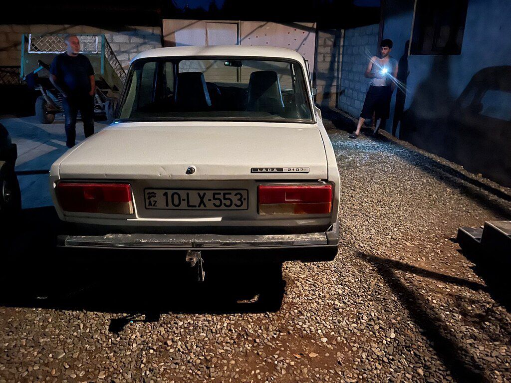 Lada (VAZ) 2107, 1.7 L, 2005 il, 900 000 km 10-LX-553 — Avtomobillər, Şəmkir (2)