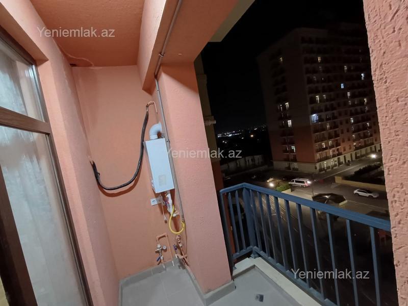 Kirayə 2 otaqlı Bina evi menzil (Yeni tikili), 60 m², Binəqədi rayonu — Mənzil, Bakı (9)