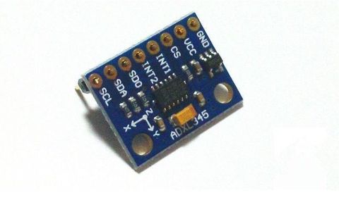 ADXL345 3 oxlu akselerometr breakout (GY-291) Qiymət: 6 ADXL345 — Bakı