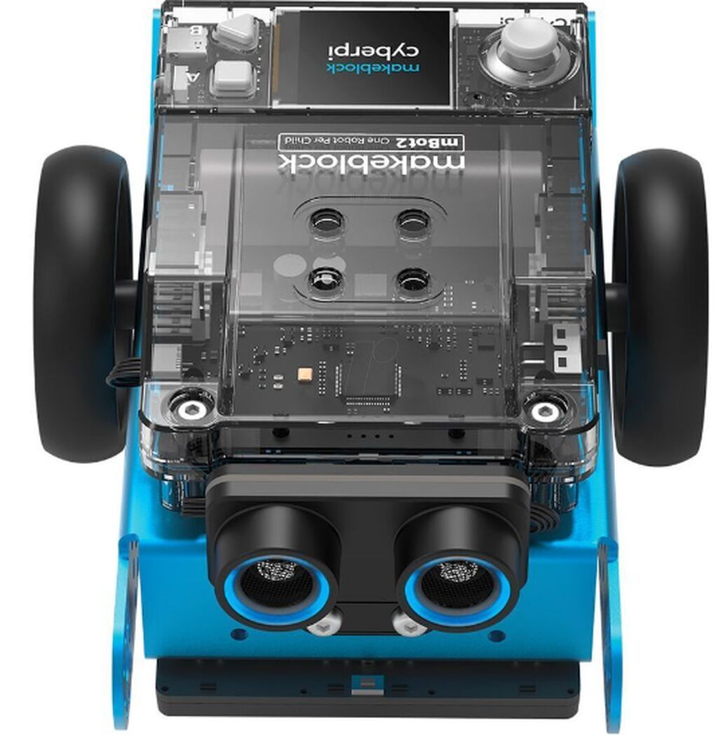 Makeblock mBot-2 Robot — Stem öyrədici robot dəsti Scratch və Python — Oyuncaq figuraları, Bakı (3)