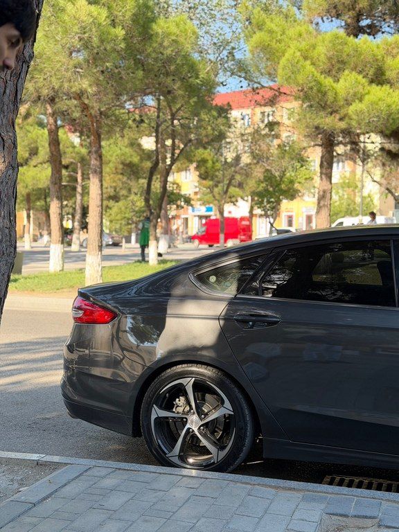 Ford Fusion (North America), 1.5 L, 2017 il, 257 495 km 77-ZH-687 — Avtomobillər, Sumqayıt (10)