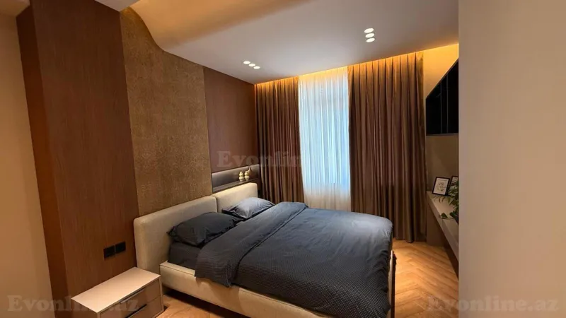 Satılır 2 otaqlı Mənzil Yeni tikili 70 m² Bakı, Xətai r — Mənzil, Bakı