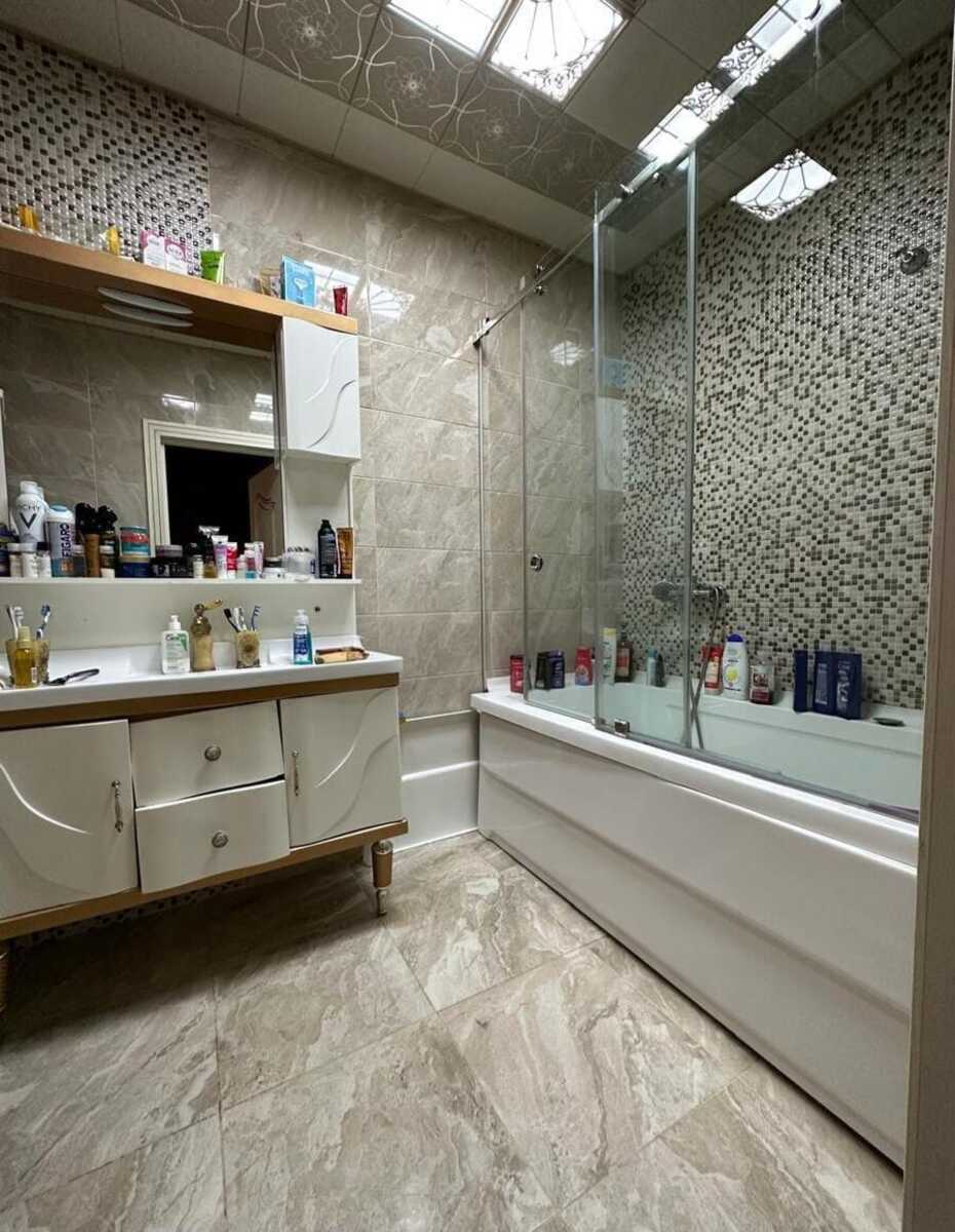 Satılır 3 otaqlı yeni tikili 122 m² — Mənzil, Bakı (8)