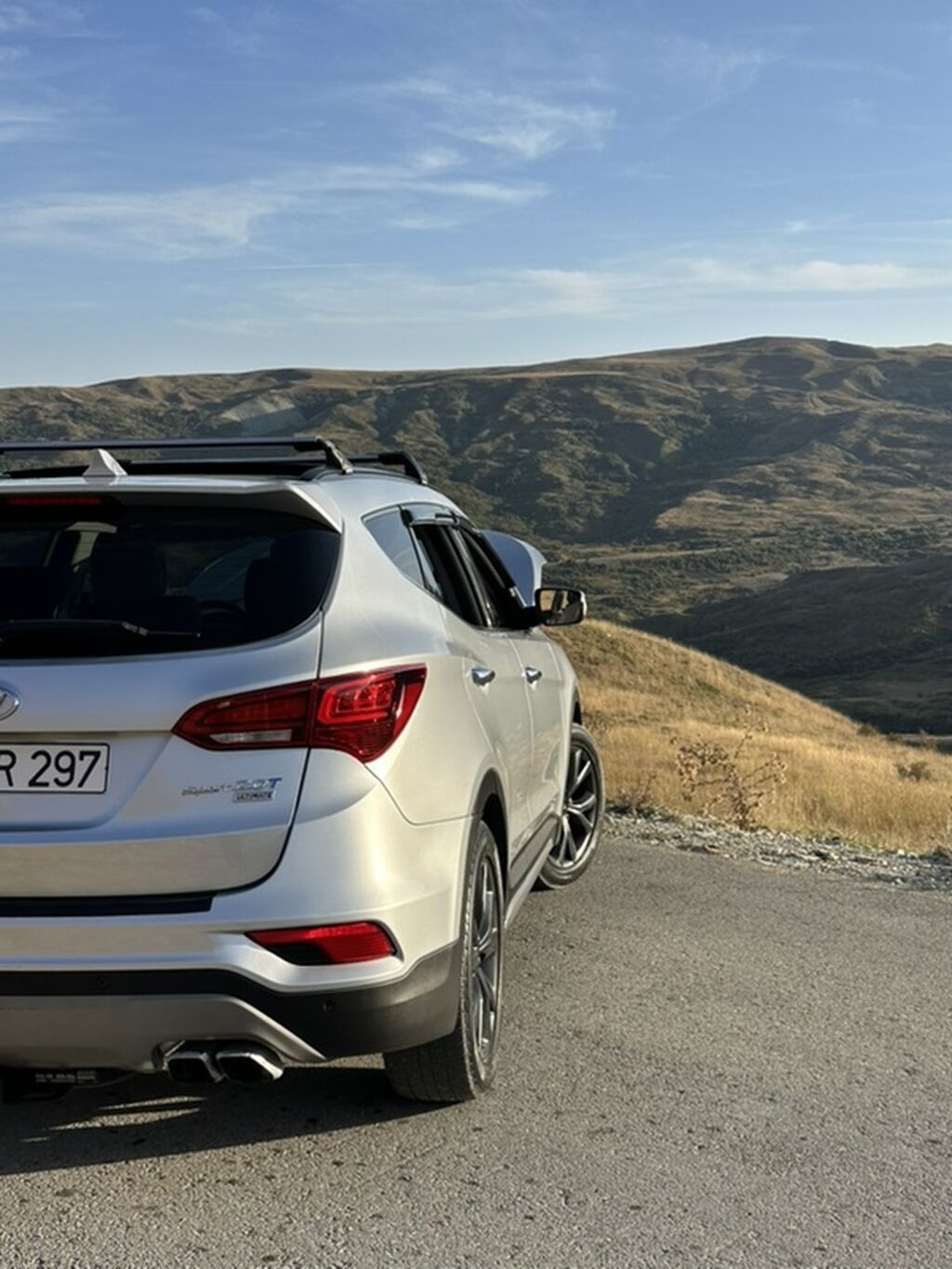 Hyundai Santa Fe: 2 l 2016 il Ofrouder/SUV — Avtomobillər, Bakı (3)