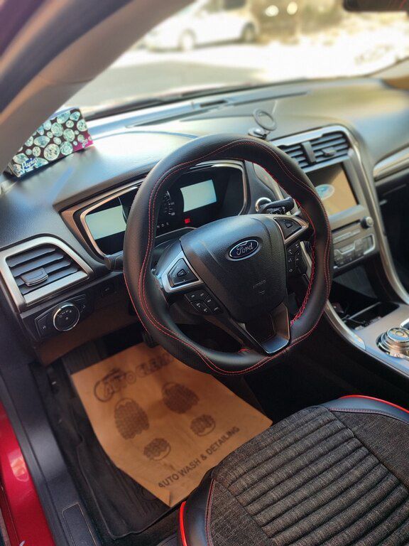 Ford Fusion (North America), 1.5 L, 2017 il, 203 000 km 77-RY-501 — Avtomobillər, Bakı (7)