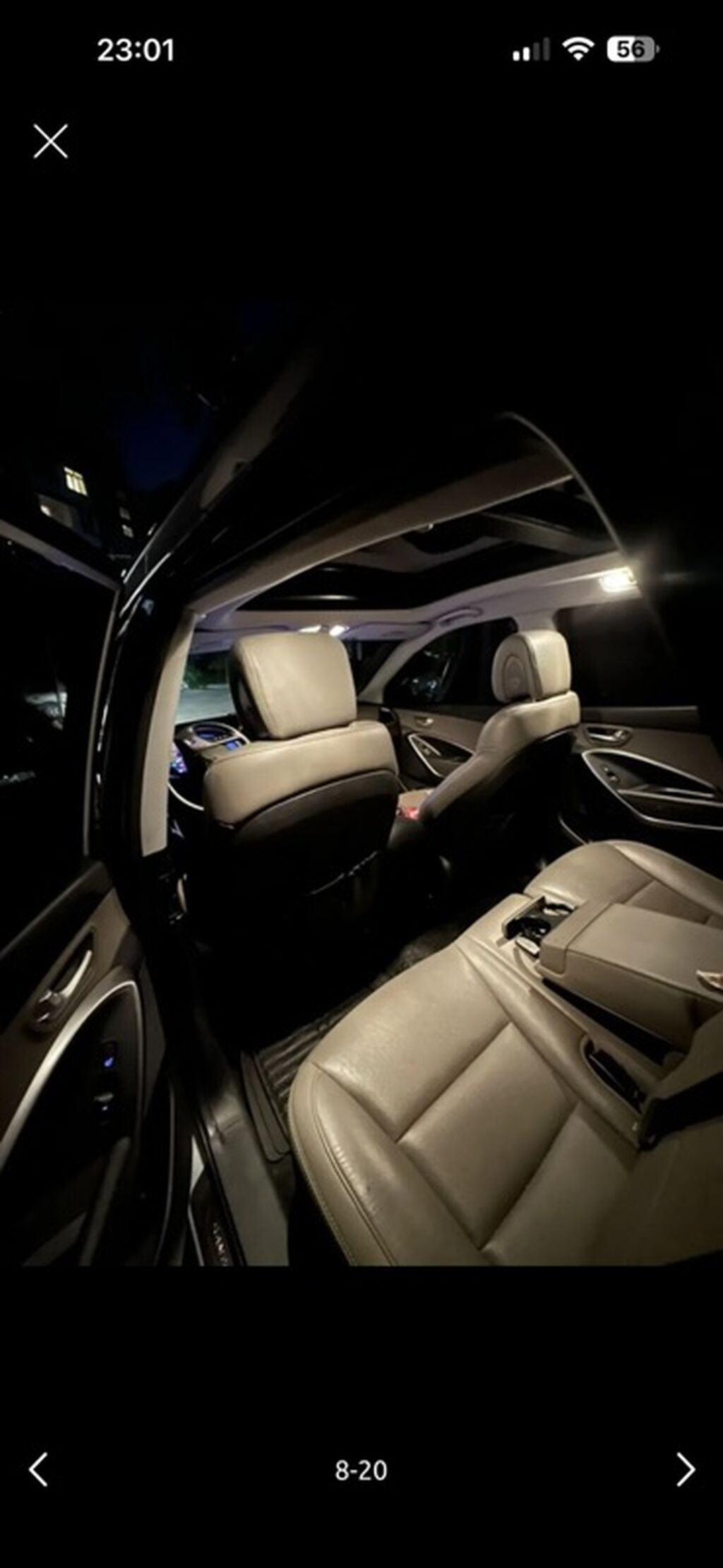 Hyundai Santa Fe: 2 l 2016 il Ofrouder/SUV — Avtomobillər, Bakı (6)