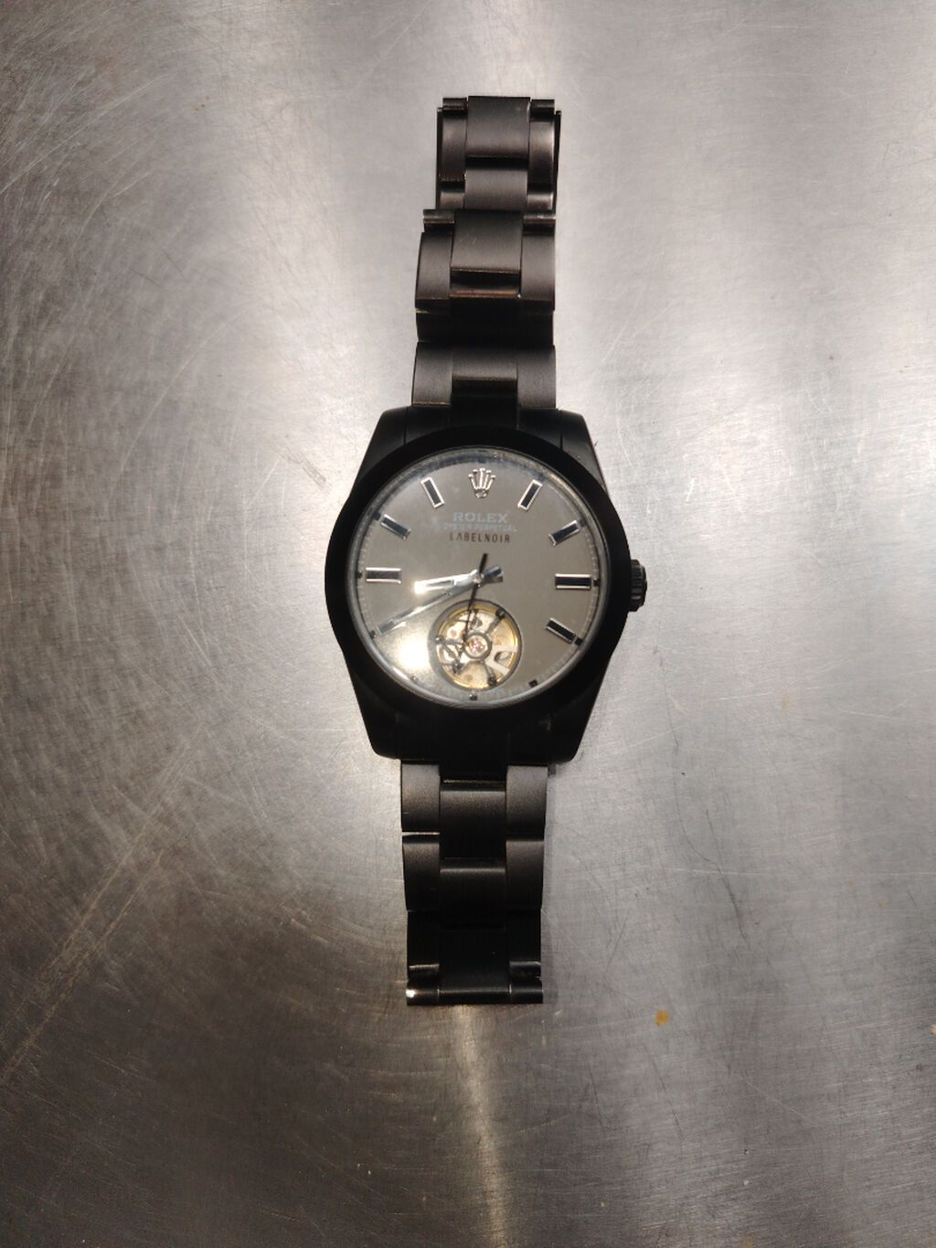 Rolex Saat 2 ay İşlenib Heç bir Prablemi yoxdur Əlim yandı qiymətinə — Qol saatları, Bakı (3)