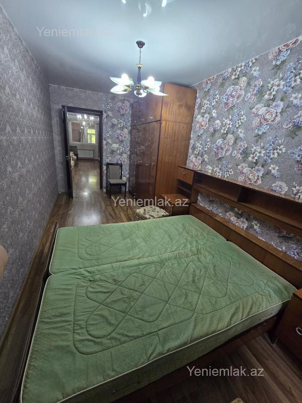 Kirayə 4 otaqlı Bina evi menzil (Köhnə tikili), 75 m², Nərimanov rayonu — Mənzil, Bakı (12)