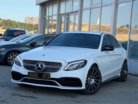 Mercedes C 300, 2.0 L, 2016 il, 205 000 km — Bakı