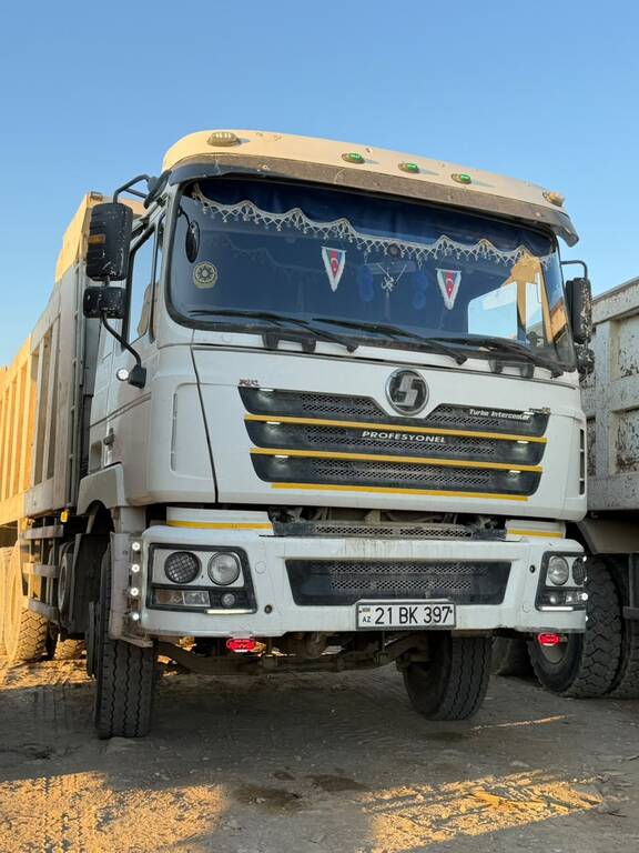Shacman F3000, 10 L, 2012 il, 259 833 km 21-BK-397 — Yük maşınları, Gədəbəy (3)