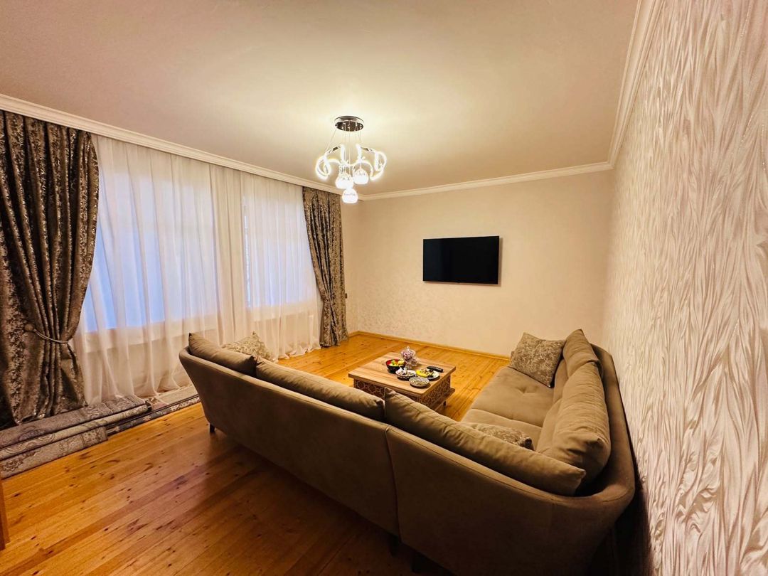 Satılır 3 otaqlı həyət evi/bağ evi 75.4 m² — Ev, villa, Bakı (3)