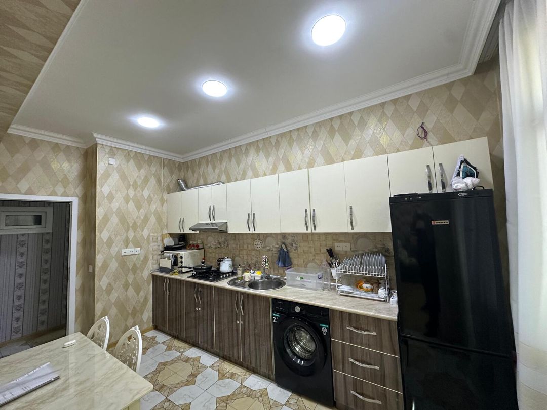 Satılır 2 otaqlı yeni tikili 55 m² — Mənzil, Bakı (8)