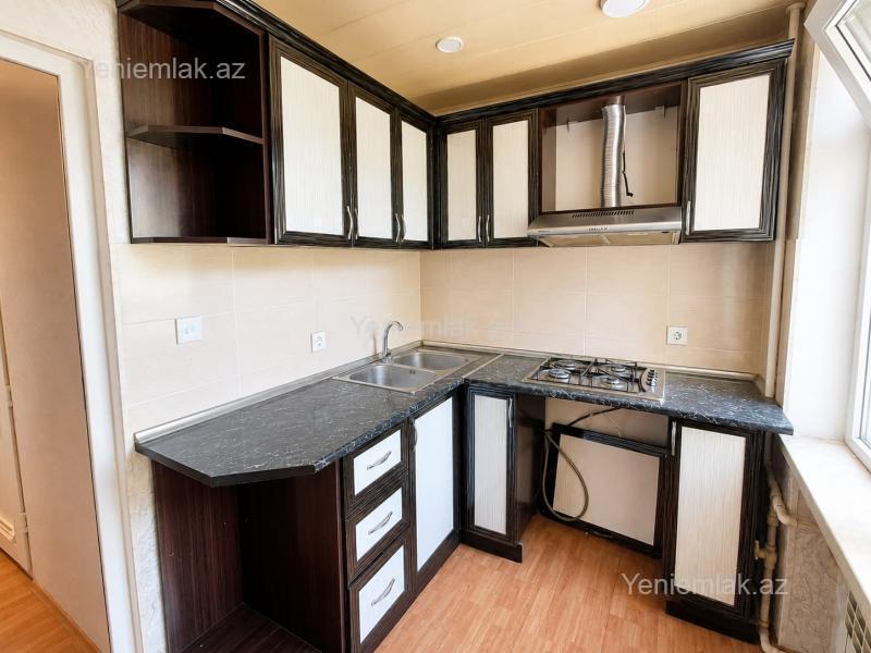 Satılır 2 otaqlı Bina evi menzil (Köhnə tikili), 50 m², Nizami rayonu — Mənzil, Bakı (5)