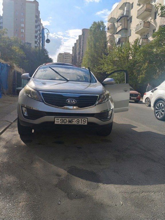 Kia Sportage, 2.0 L, 2011 il, 213 400 km 90-MF-919 — Avtomobillər, Bakı (6)