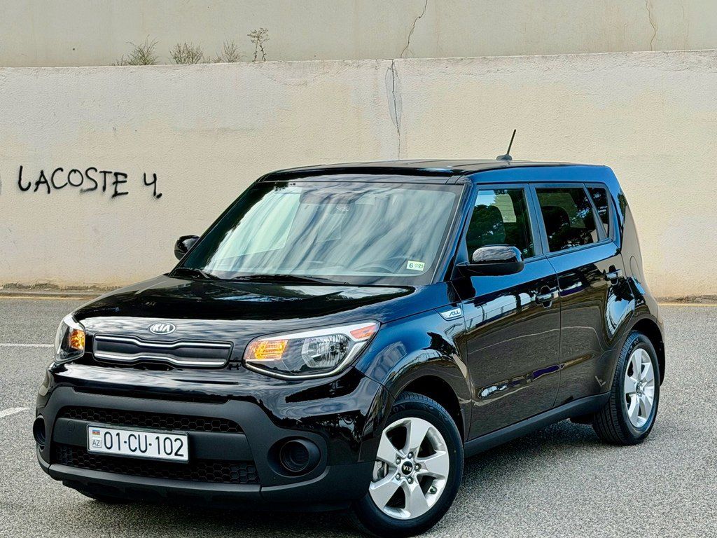 Kia Soul, 1.6 L, 2018 il, 43 000 km 01-CU-102 — Avtomobillər, Bakı (2)
