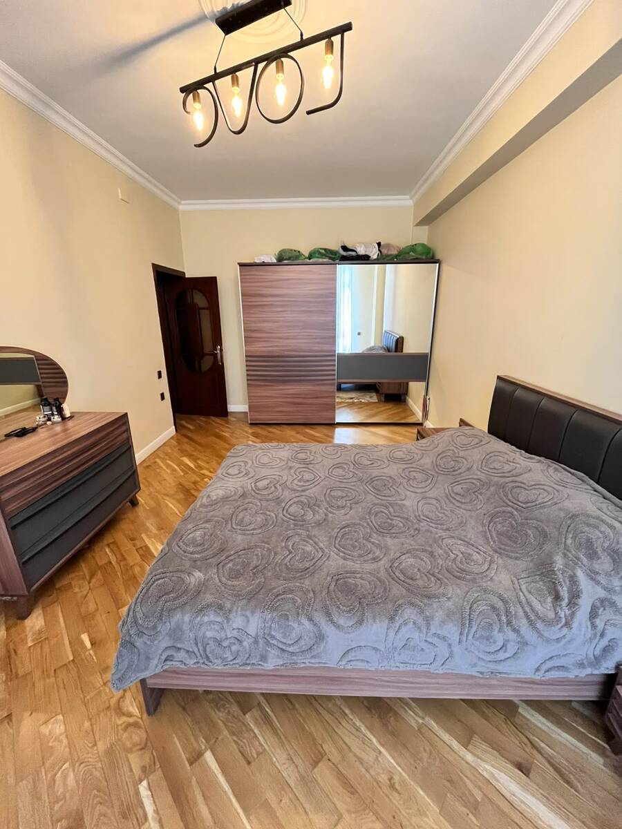 Satılır 2 otaqlı yeni tikili 90 m² — Mənzil, Bakı (10)