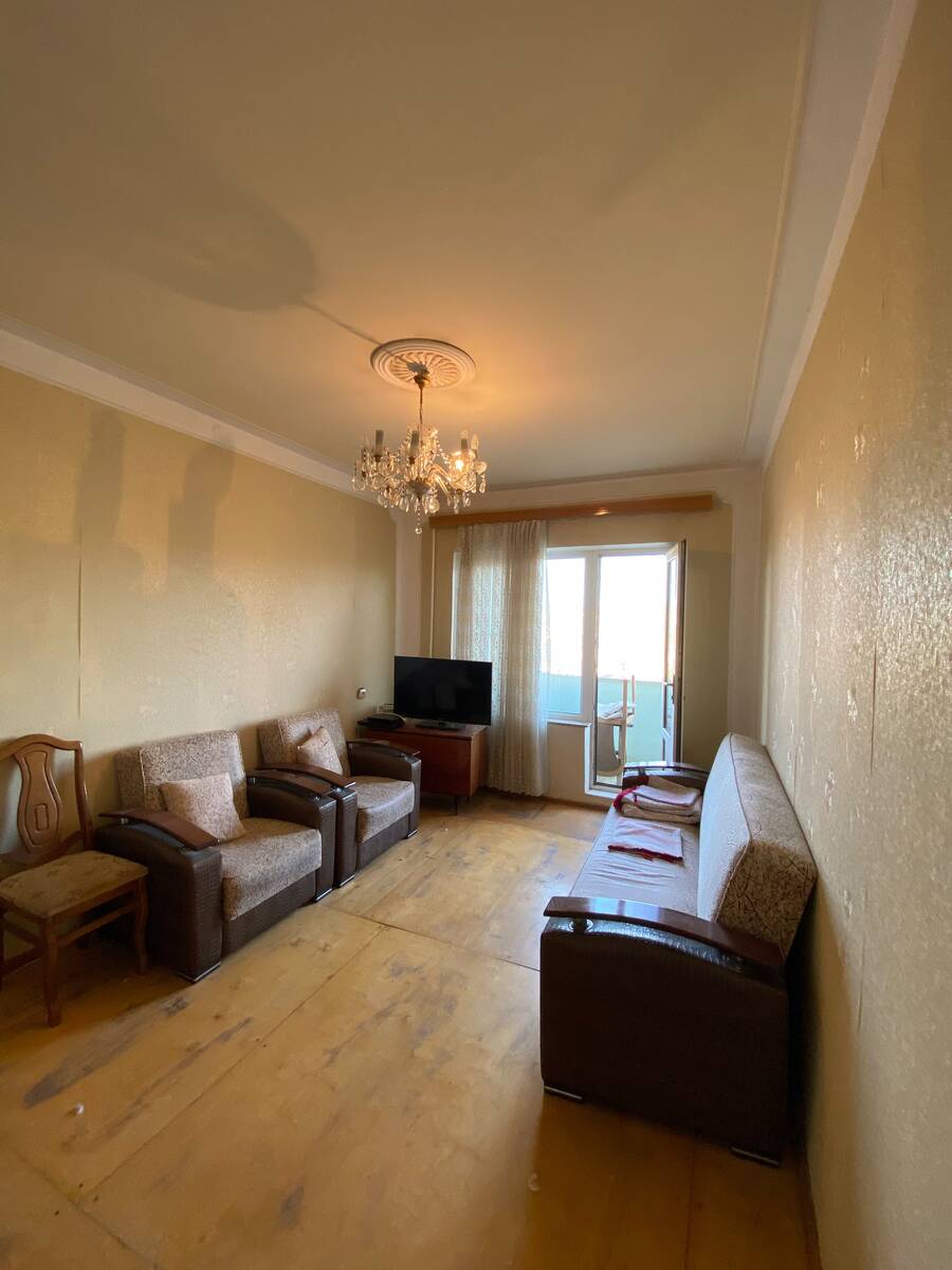 Satılır 4 otaqlı köhnə tikili 95 m² — Mənzil, Bakı (4)
