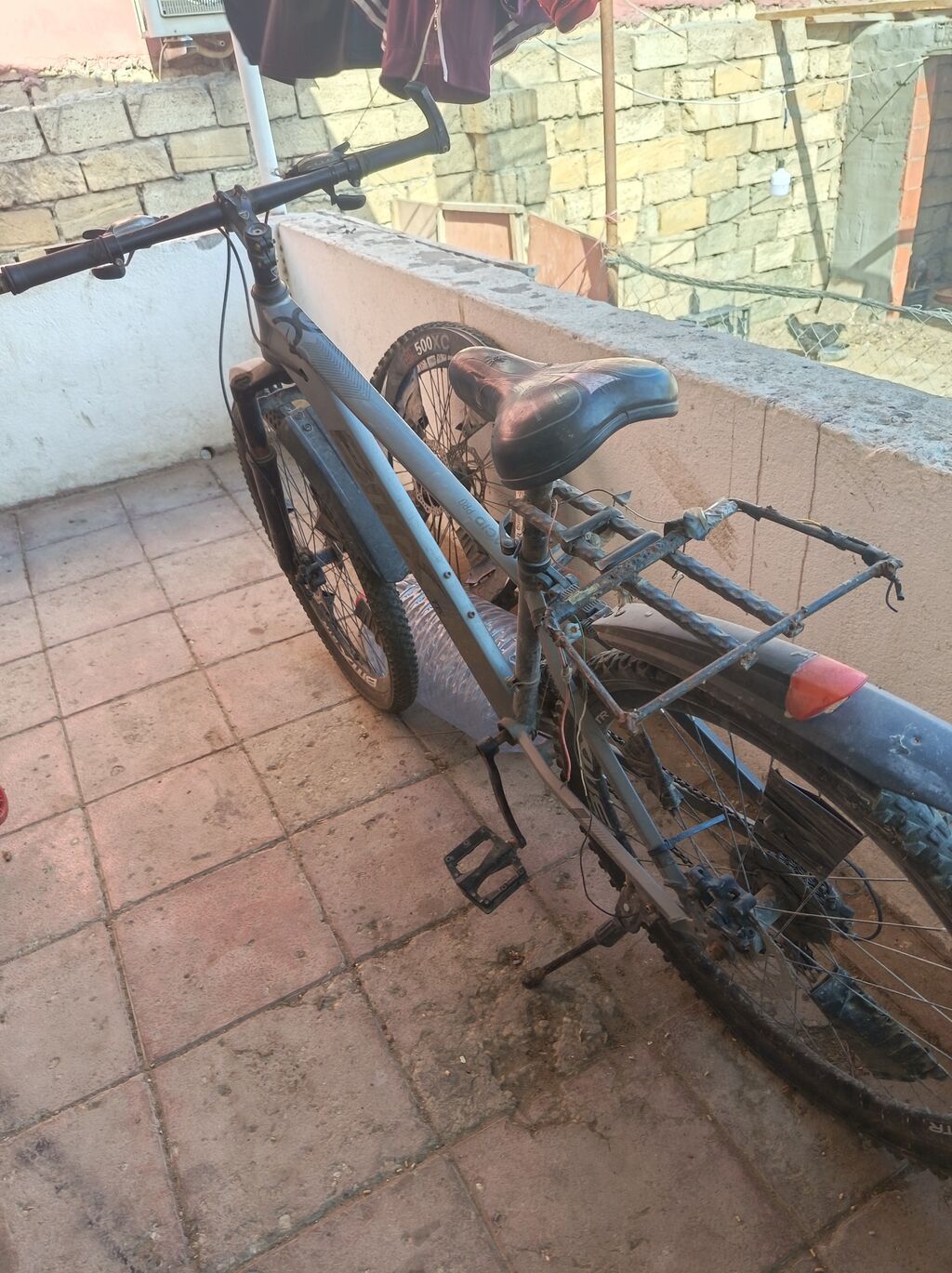 İşlənmiş Şəhər velosipedi 26", sürətlərin sayı: 7, Ünvandan götürmə — Yol velosipedləri, Masazır (2)