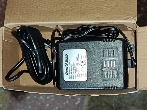 Rain Bird AC Adapter (Model: 63815-01) - Brend: Rain Bird - Tip: AC — Digah